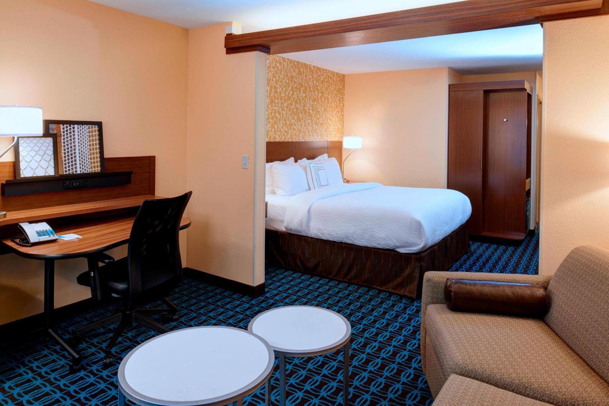 Fairfield Inn & Suites By Marriott Ann Arbor Ypsilanti Exterior photo